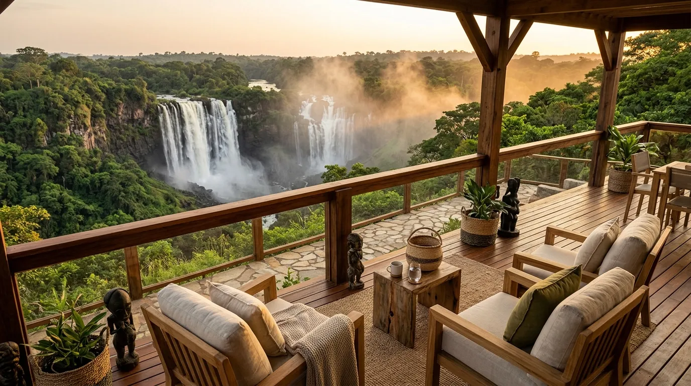 A Força da Natureza no seu Estado Puro — Malanje, Angola